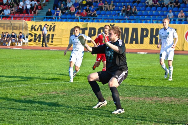 "Спартак" — "Авангард" - 3:3