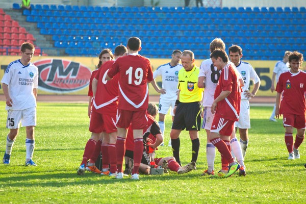 "Спартак" — "Авангард" - 3:3