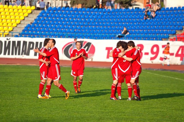 "Спартак" — "Авангард" - 3:3