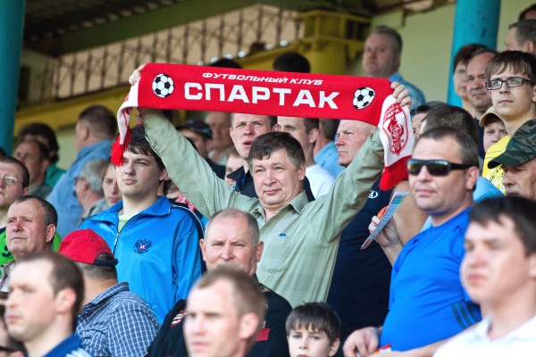 "Спартак" — "Авангард" - 3:3