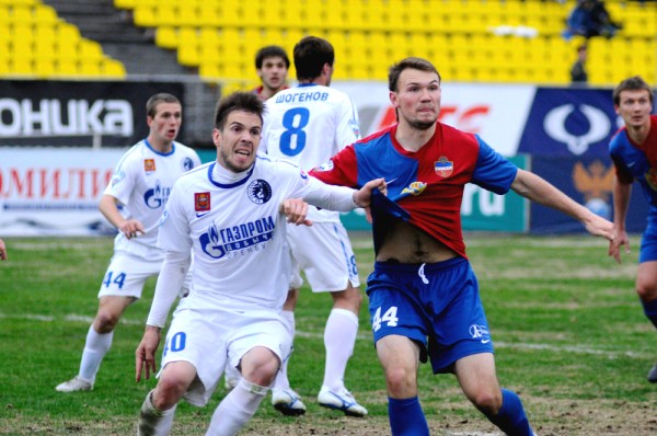 "Енисей" - "Газовик" – 1:1