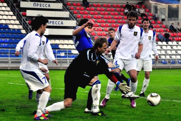 Сатурн - Волочанин - 1:1