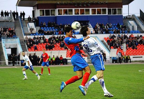 "СКА-Энергия" – "Балтика" – 0:0