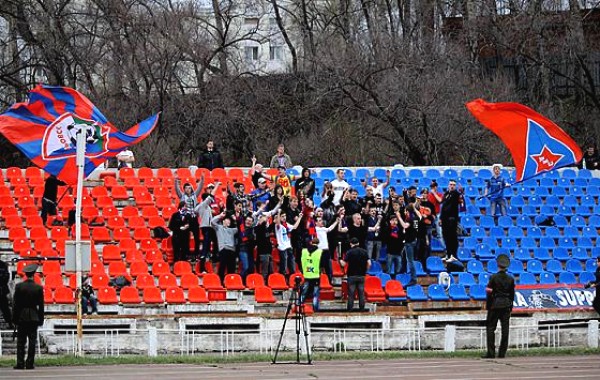 "СКА-Энергия" – "Балтика" – 0:0