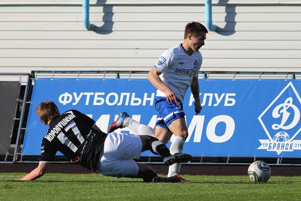 "Динамо" – "Нижний Новгород" – 1:2