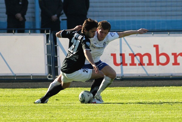 "Динамо" – "Нижний Новгород" – 1:2