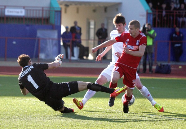 Мордовия - Алания - 2:0