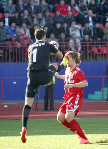 Мордовия - Алания - 2:0