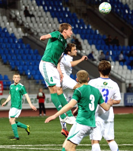 Витязь - Русичи - 2:1