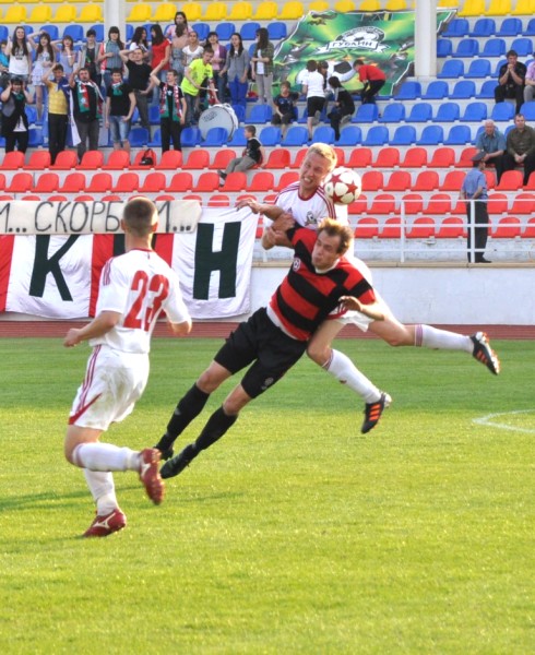 Губкин - Металлург - 2:1