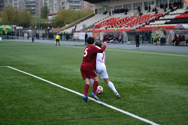 "Октан" – "Рубин-2" – 0:0