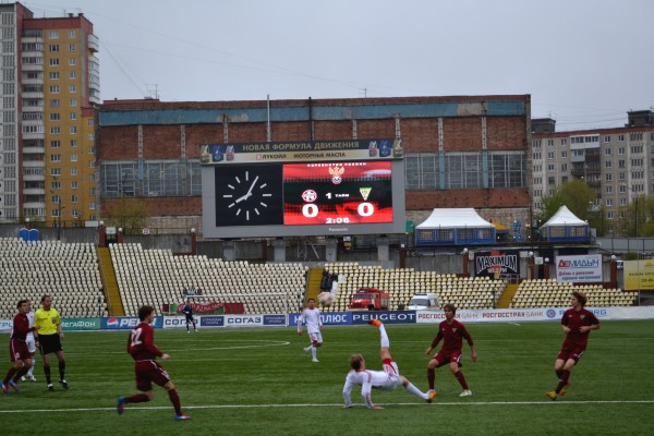 "Октан" – "Рубин-2" – 0:0