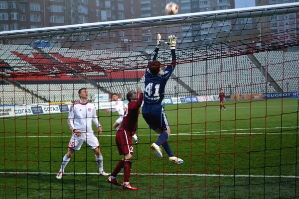 "Октан" – "Рубин-2" – 0:0