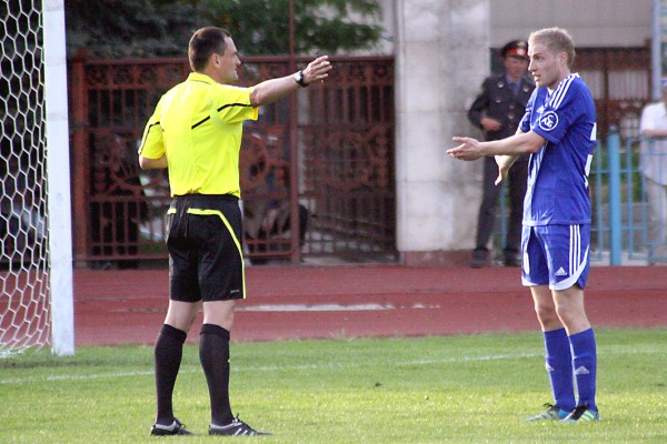 "Авангард" - "Калуга" - 1:0