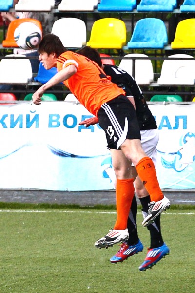 "Нижний Новгород" – "Урал" – 1:1 