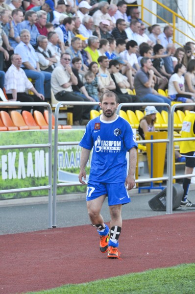 "Газовик" – "Волгарь-Газпром" – 1:0