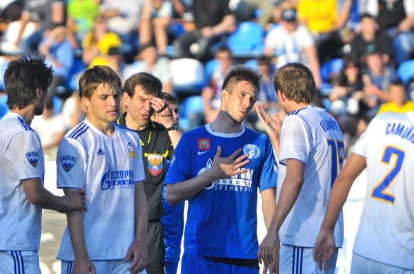 "Газовик" – "Волгарь-Газпром" – 1:0