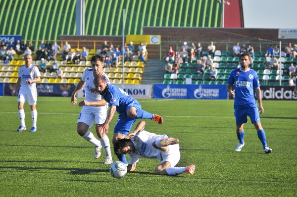 "Газовик" – "Волгарь-Газпром" – 1:0