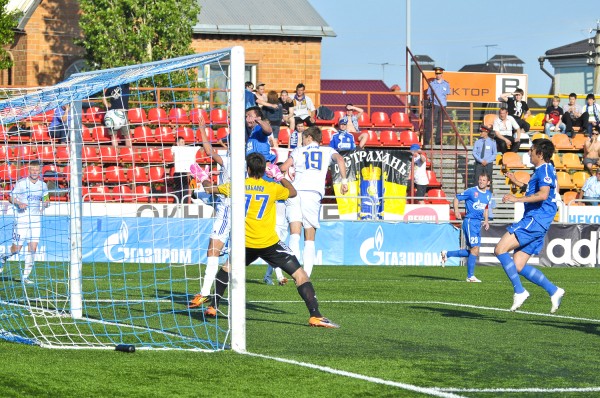 "Газовик" – "Волгарь-Газпром" – 1:0