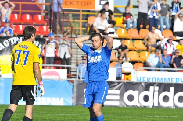 "Газовик" – "Волгарь-Газпром" – 1:0