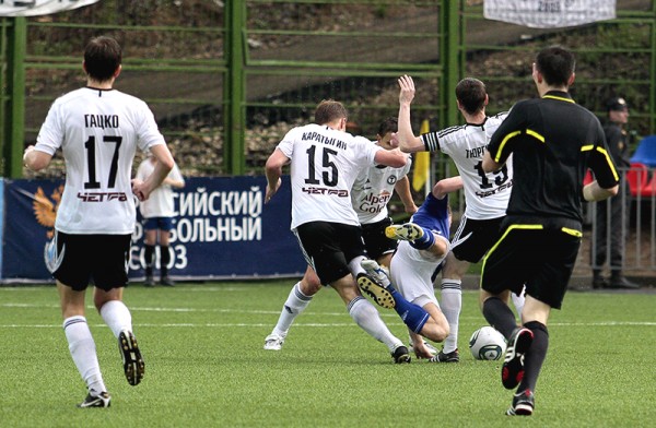 "Торпедо" Вл – "Факел" – 2:1