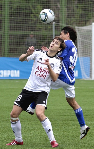 "Торпедо" Вл – "Факел" – 2:1