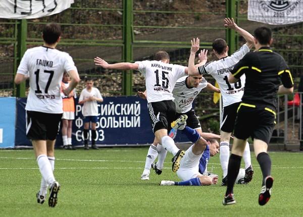 "Торпедо" Вл – "Факел" – 2:1