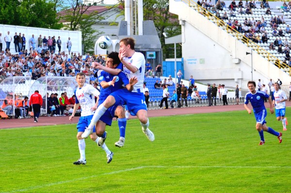 "Черноморец" – "СКА-Энергия" – 1:2