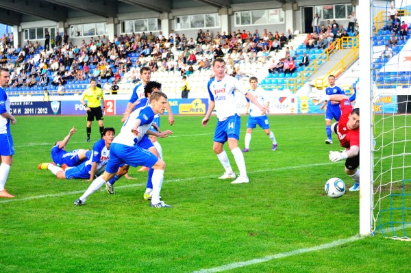 "Черноморец" – "СКА-Энергия" – 1:2