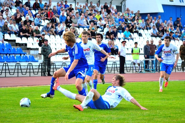 "Черноморец" – "СКА-Энергия" – 1:2