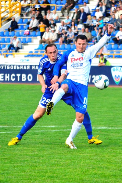"Черноморец" – "СКА-Энергия" – 1:2