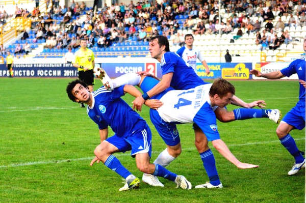 "Черноморец" – "СКА-Энергия" – 1:2