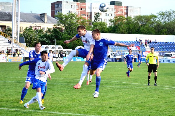 "Черноморец" – "СКА-Энергия" – 1:2