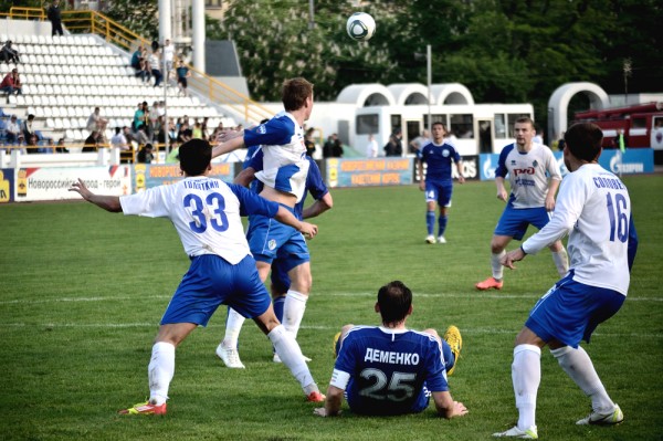 "Черноморец" – "СКА-Энергия" – 1:2