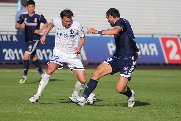 "Динамо" – "Мордовия" – 1:0