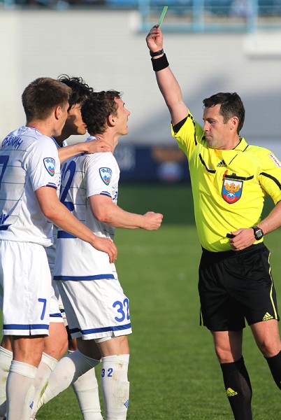 "Динамо" – "Мордовия" – 1:0