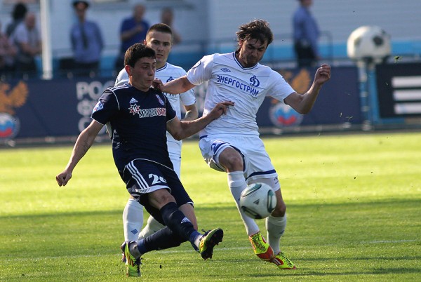 "Динамо" – "Мордовия" – 1:0