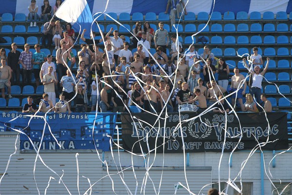 "Динамо" – "Мордовия" – 1:0