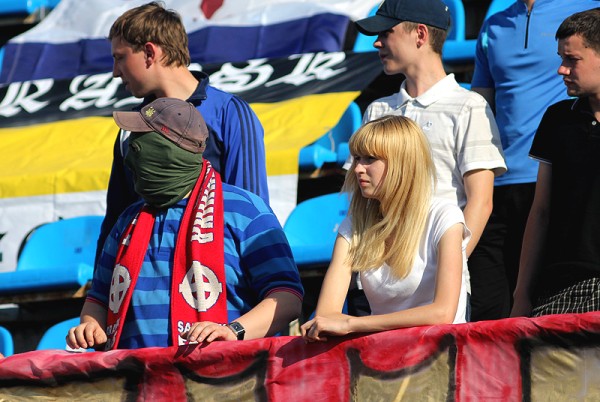 "Динамо" – "Мордовия" – 1:0