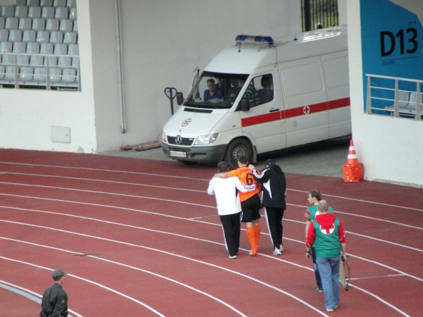 Урал - Алания - 2:2