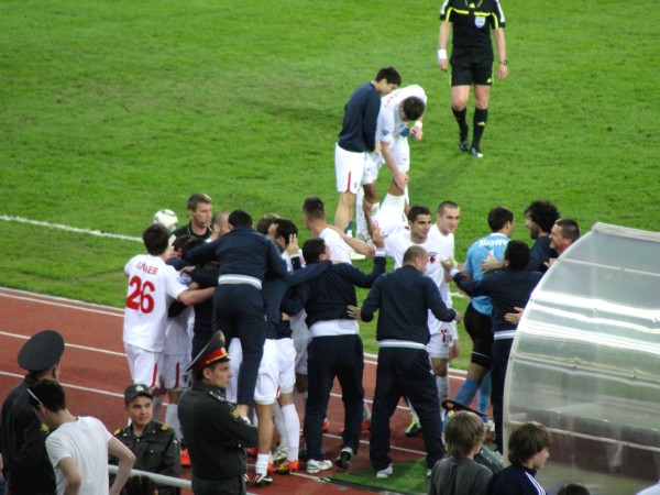 Урал - Алания - 2:2