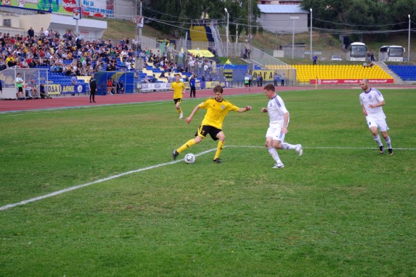  "Челябинск" – "Волга" – 2:2 