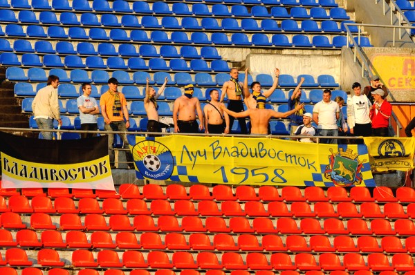 "Енисей" – "Луч-Энергия" – 0:0