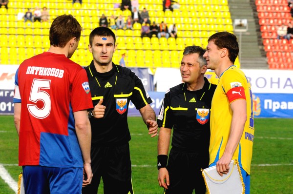 "Енисей" – "Луч-Энергия" – 0:0