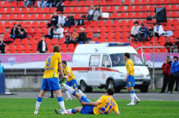 "Енисей" – "Луч-Энергия" – 0:0