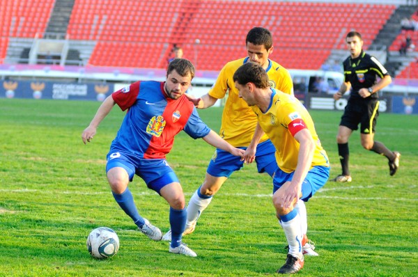"Енисей" – "Луч-Энергия" – 0:0