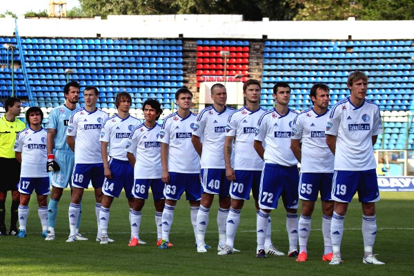 Факел - Газовик - 0:2