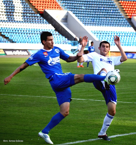 "Факел" – "Газовик" – 0:2