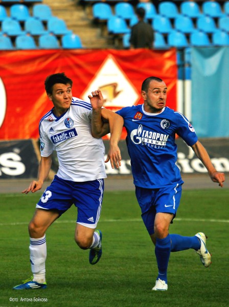 "Факел" – "Газовик" – 0:2