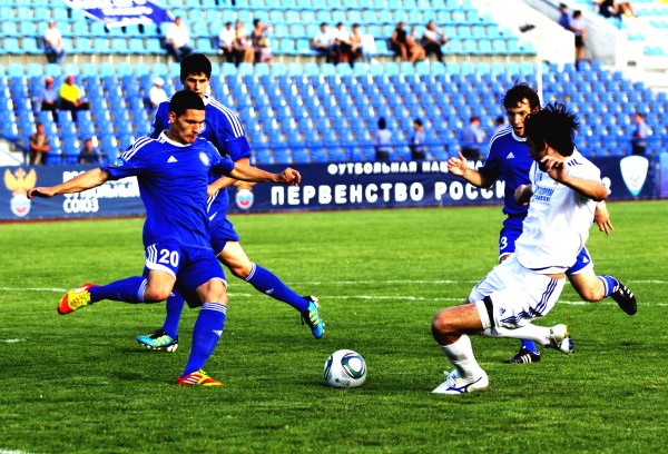 "Волгарь-Газпром" – "КАМАЗ" – 1:1